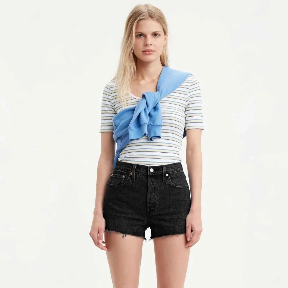 Levi's‎ Womens 501 Original short Lunar Black Size 33